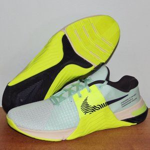 Nike Metcon 8 Crossfit Training Shoes Mens 11.5 Mint Foam Volt
